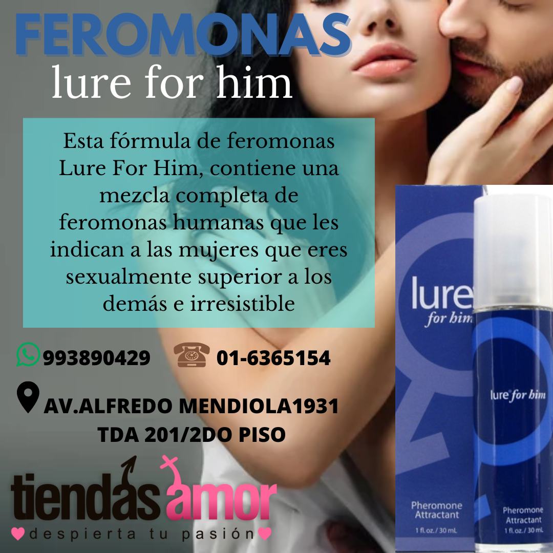 FEROMONAS LURE FOR HIM